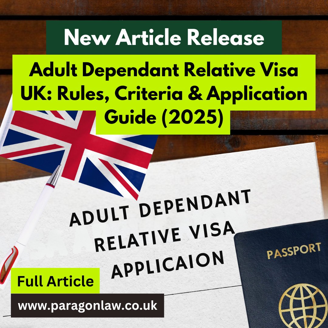 Only 4% of Adult Dependant Relative Visas are approved.
📌 Here's how to build a strong application in 2025.
#UKImmigration #FamilyVisa #ADR 

🔗 bit.ly/4lkv6zi