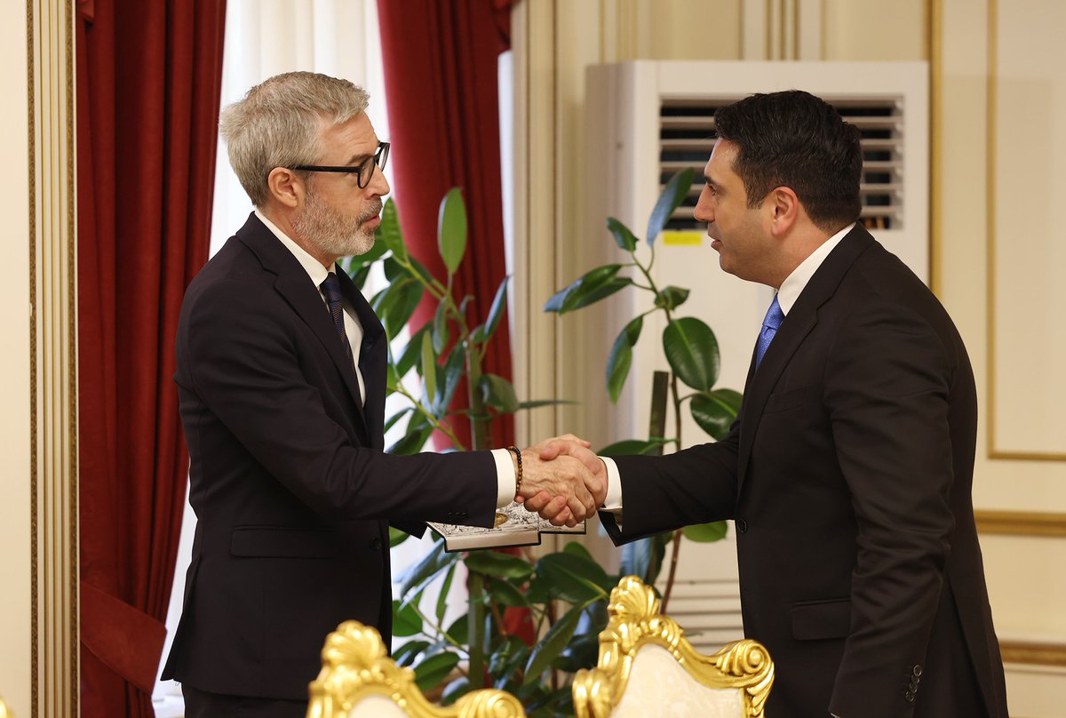 🇦🇲🇸🇪🇪🇺
Bidding farewell to H.E. Patrik Svensson, Ambassador of the Kingdom of #Sweden to the Republic of #Armenia.
Grateful for nearly 5 years of dedicated &amp; result-oriented work, including several cooperation projects in the inter-parliamentary field.
Sweden remains a key #EU