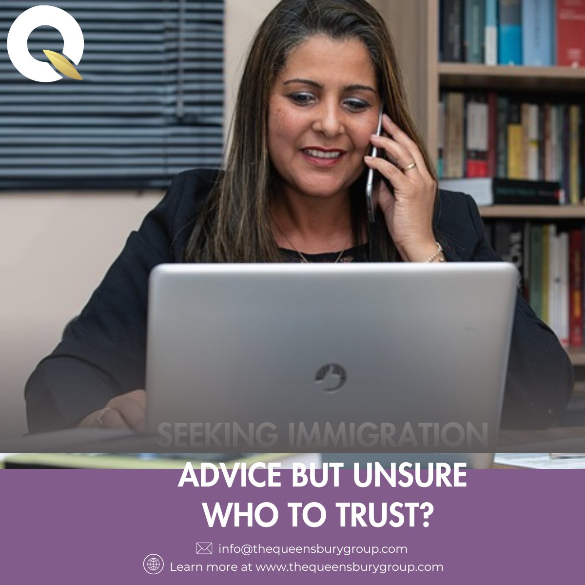 Queensburycons's tweet photo. We're proud to be OISC-approved giving our clients confidence in the immigration advice we provide. Whether you're applying for a visa or hiring from overseas, we’re here to help https://t.co/y55hLiyzaZ

#UKImmigration #OISCApproved #VisaSupport #QueensburyGroup https://t.co/OdanwkXtWr