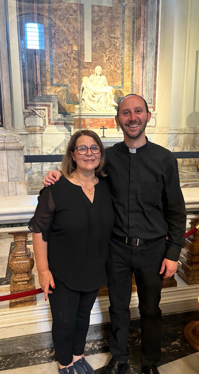 Gussie_Kielce's tweet image. Congratulations to all 32 new priests ordained by Pope Leo this morning! But a special shoutout to the-now Father John Vespa of the Archdiocese of Melbourne, Australia!
Read more about his story: vaticannews.va/en/vatican-cit…