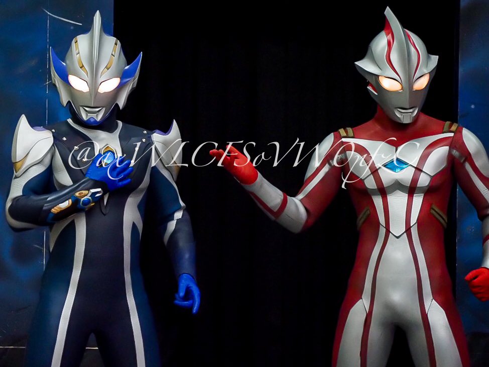 無事ヒカリさんにお会い出来ました！
めっっちゃカッコよかったです…
今日も楽しかったです、ありがとうございました！またウルスタでお会い出来る日を楽しみにしてます！
#ウルトラマンスタジアム