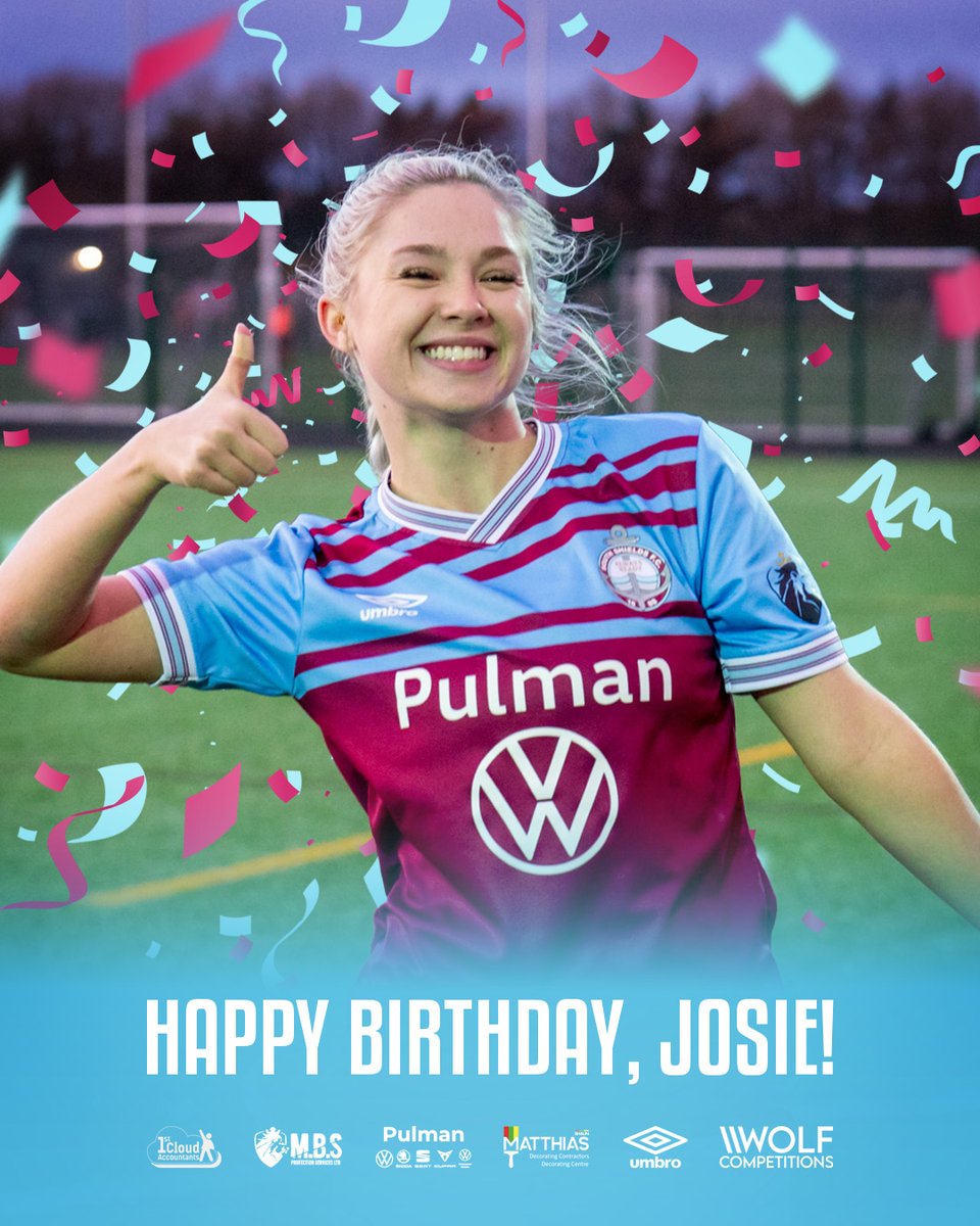 Wishing you a very happy birthday, <a href="/josiefoster03/">josie</a>! 🥳

📸 <a href="/ideventphoto/">ID Event Photography</a> 

#SSFC #AlwaysReady