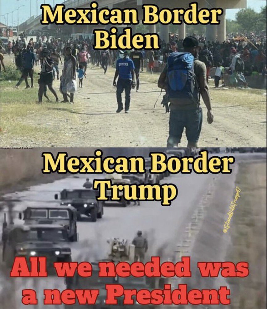 All we needed was a new president.

Do you agree?

A. Yes
B. No