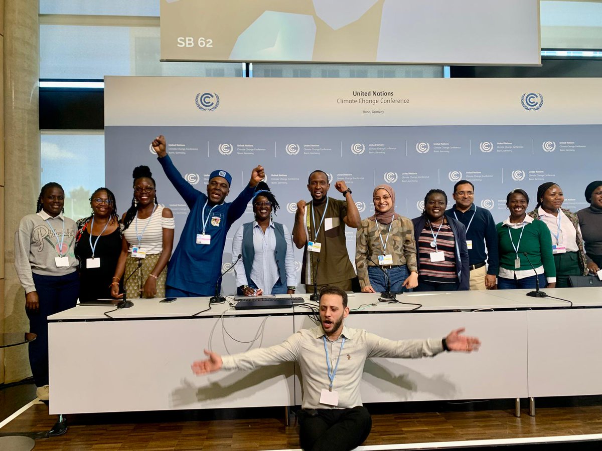 JesuitMissions's tweet image. The UN Climate Conference in Bonn ended yesterday and, as is often the case, those in attendance left with mixed feelings.
Why not read the final reflection from JESC's Colm Fahy: jesuitmissions.org.uk/bonn-climate-c…
Or watch the view from Latin America: youtube.com/shorts/e1_qzlh…
#climate