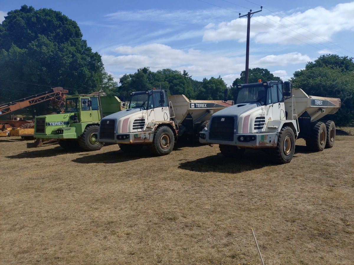 If you are in need of a dumper we have three in tomorrows sale