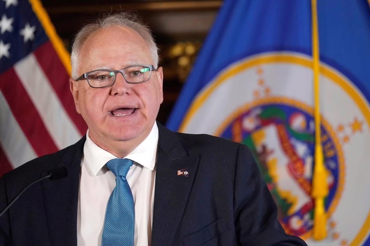 🔥 BOMBSHELL: Tim Walz accused of leaking U.S. military secrets to CHINA?!

Investigative journalist Liz Collin just dropped a nuke—National Guard members who served with Walz are coming forward, claiming he may have handed CLASSIFIED documents to the Chinese Communist Party