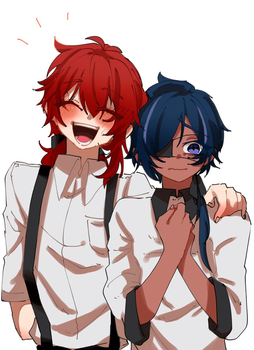 ディルガイ/ luckae
双子みたいだね！