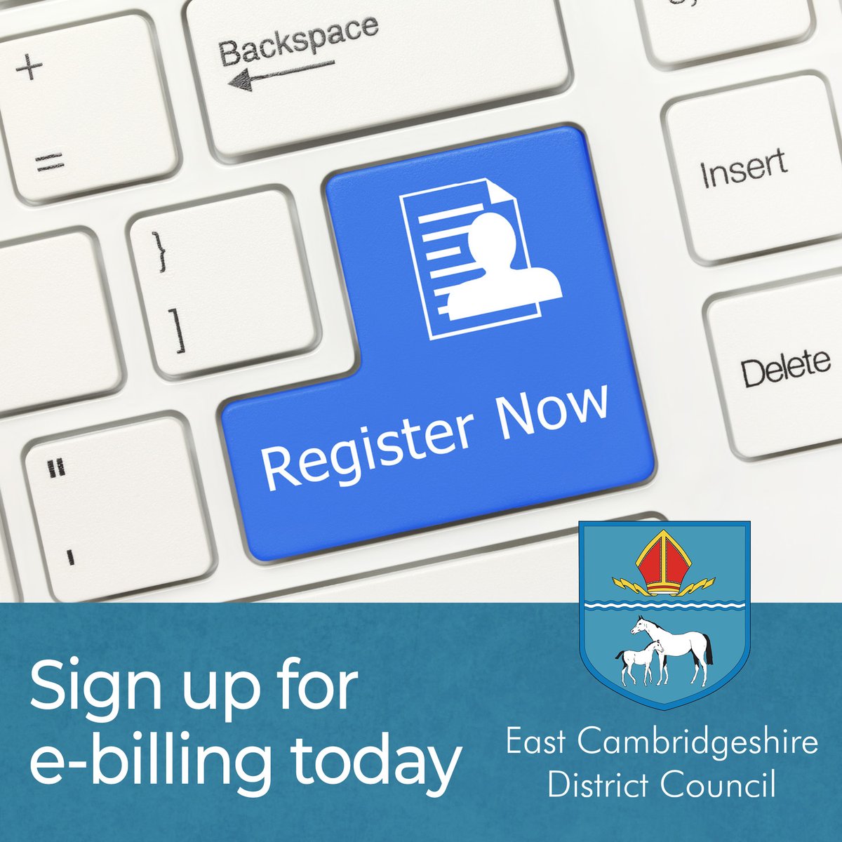 Sign up to receive your Council Tax or Business Rates bill by email, it’s quick and easy to do, follow this link: bit.ly/3ZAe4po

You will need your reference number (from your bill) and postcode.