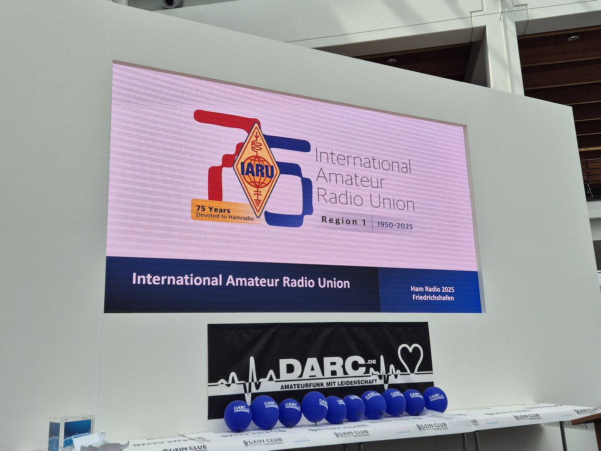 Will we see you today at #HamRadio2025?

#iaru #iaru_r1 #hamr #hamradio