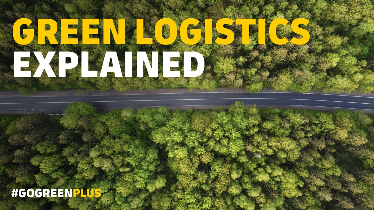 72% of consumers said sustainability has an influence on their purchasing decisions. 

Click the link to find out how incorporating green logistics, like GoGreen Plus, is good for your business: bit.ly/4eqmYuX

#DHLDelivers #GoGreenPlus