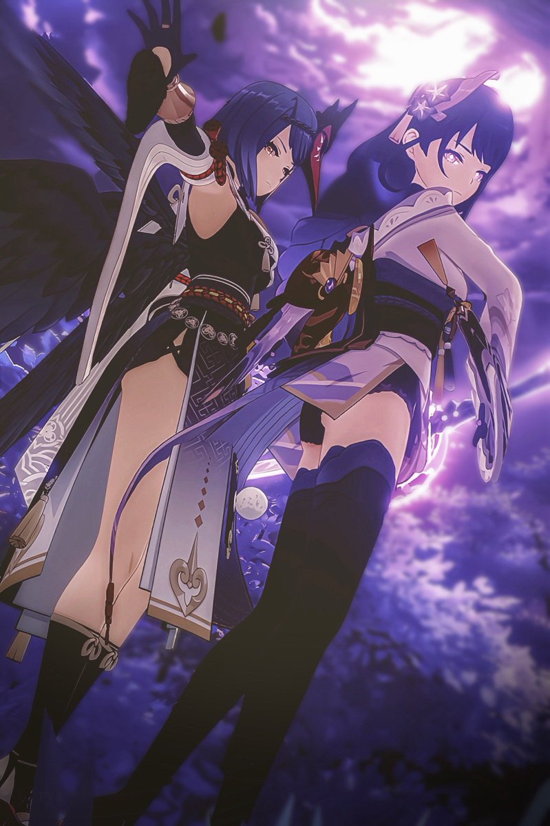 #原神写真部 #雷電将軍 #九条裟羅 
#HoYocreators #GenshinImpact