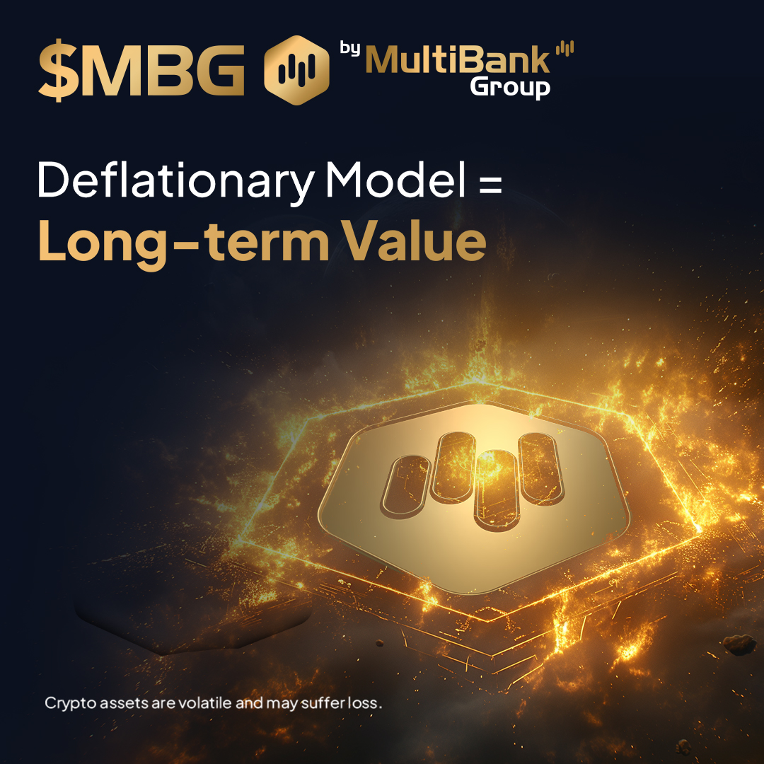 Did you know that $MBG is designed to be deflationary? Up to $440 million worth of tokens is planned for burning over 4 years.
More scarcity. More value.

🔗Join the waitlist: mbg.pub/4ee2wxi