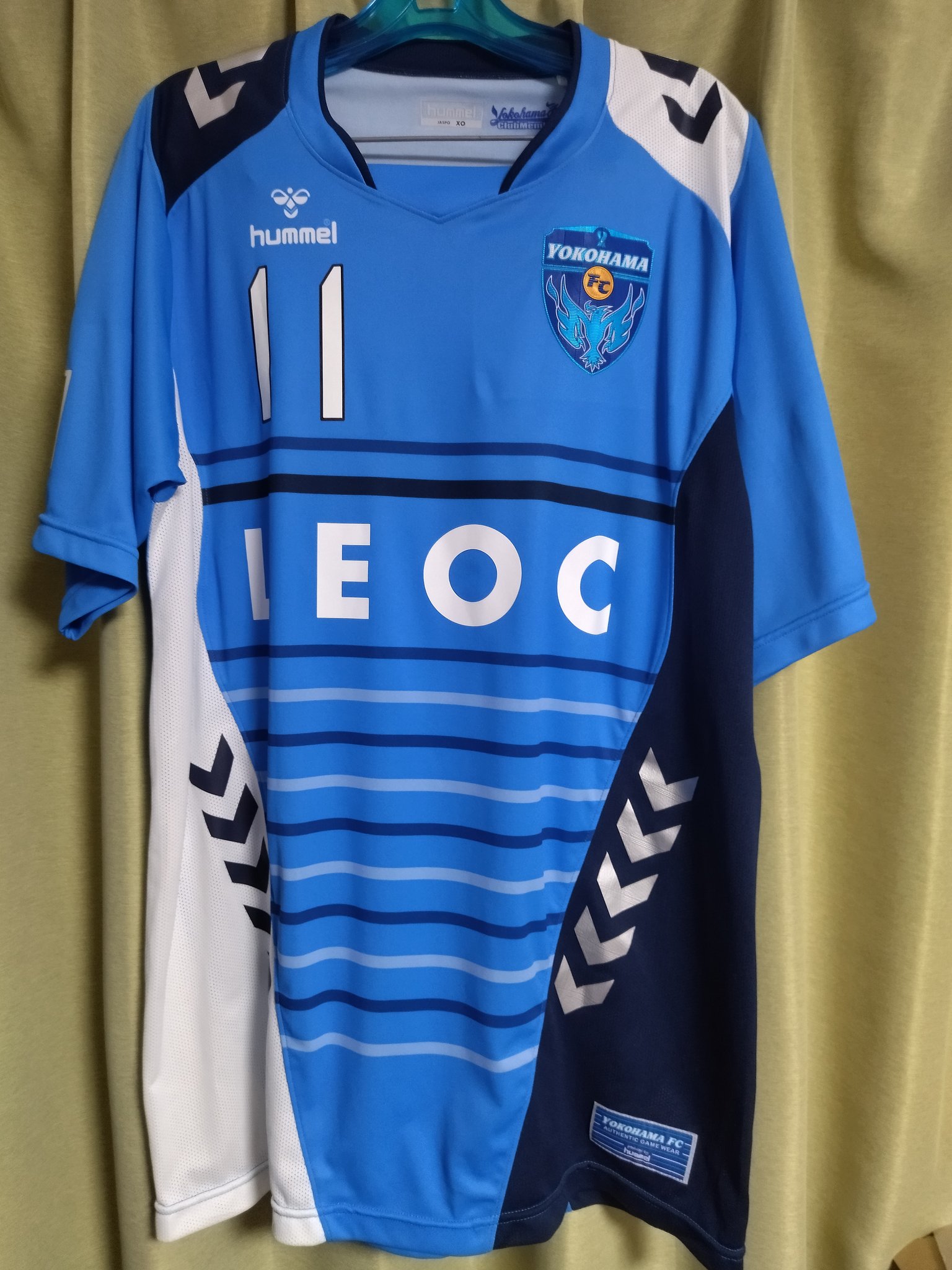 横浜FC 三浦知良 ユニフォーム 直筆サイン