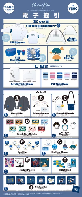 Eve UnderBlue ライブ くじ 14点 まとめ GucR4HnaYAItZI1?format=webp&