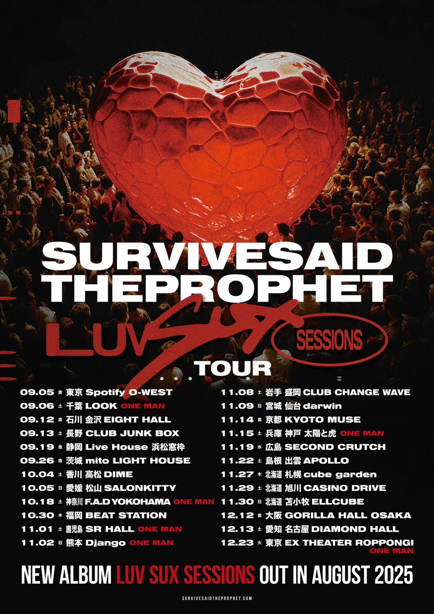 サバプロ　CD 4枚セット　Survive Said The Prophe Survive Said The Prophet Paradox Limited Edition VINLAND
