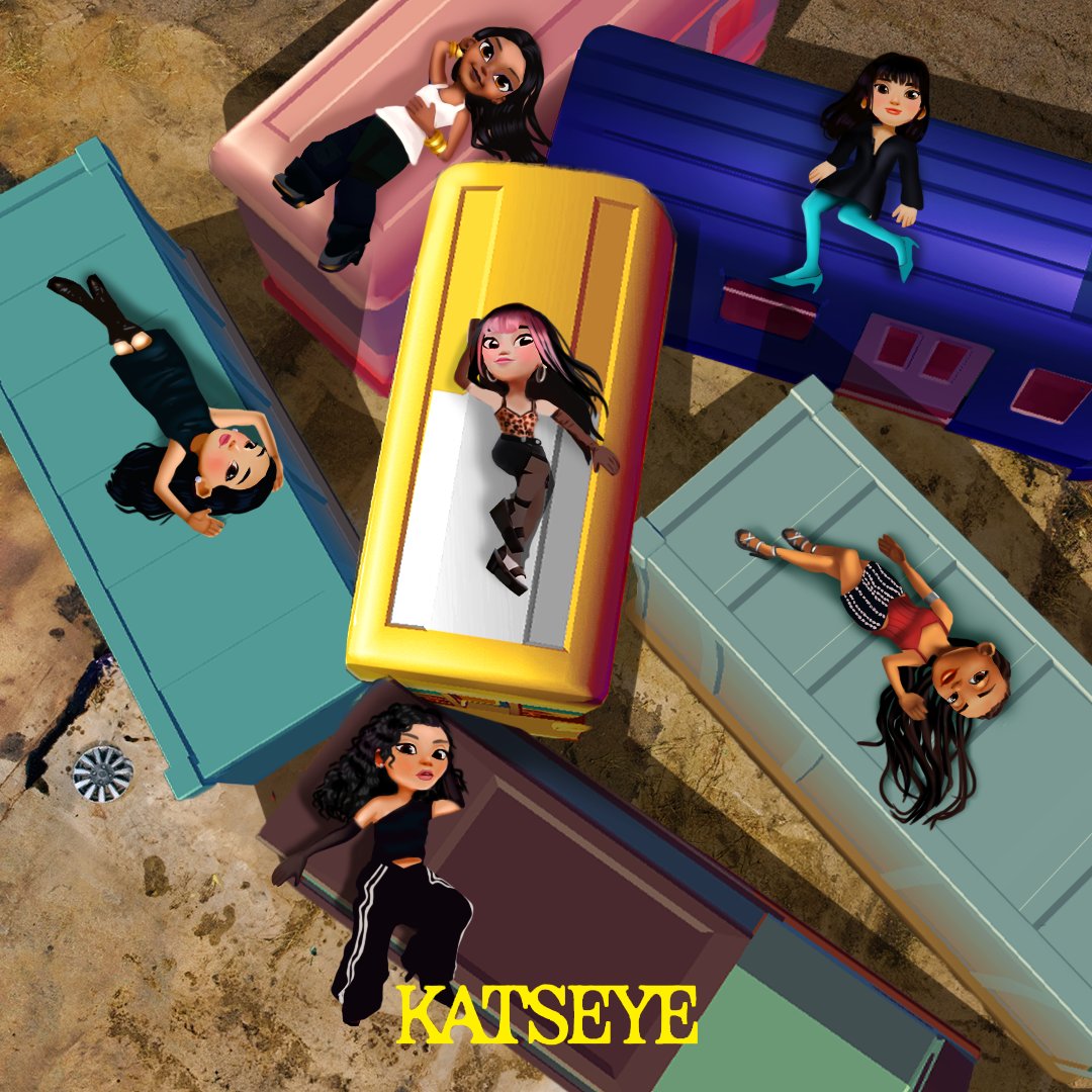 we can't help but stan #KATSEYE #BeautifulChaos