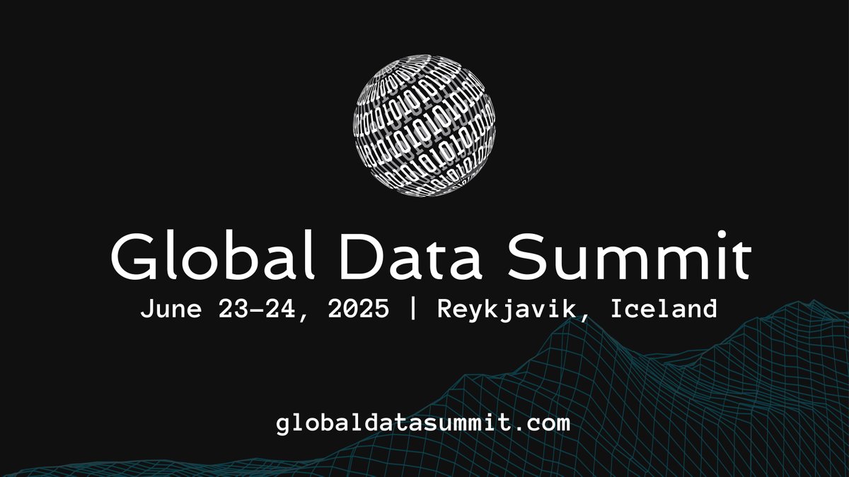 🌍 Thank you for making #GDS25 unforgettable! 🌍
From keynotes to connections, your passion for data &amp; AI sparked new ideas and built a vibrant community. We’re grateful to every attendee, speaker, sponsor &amp; partner.
See you next time! 🙌 #GlobalDataSummit #ThankYou #FutureOfData