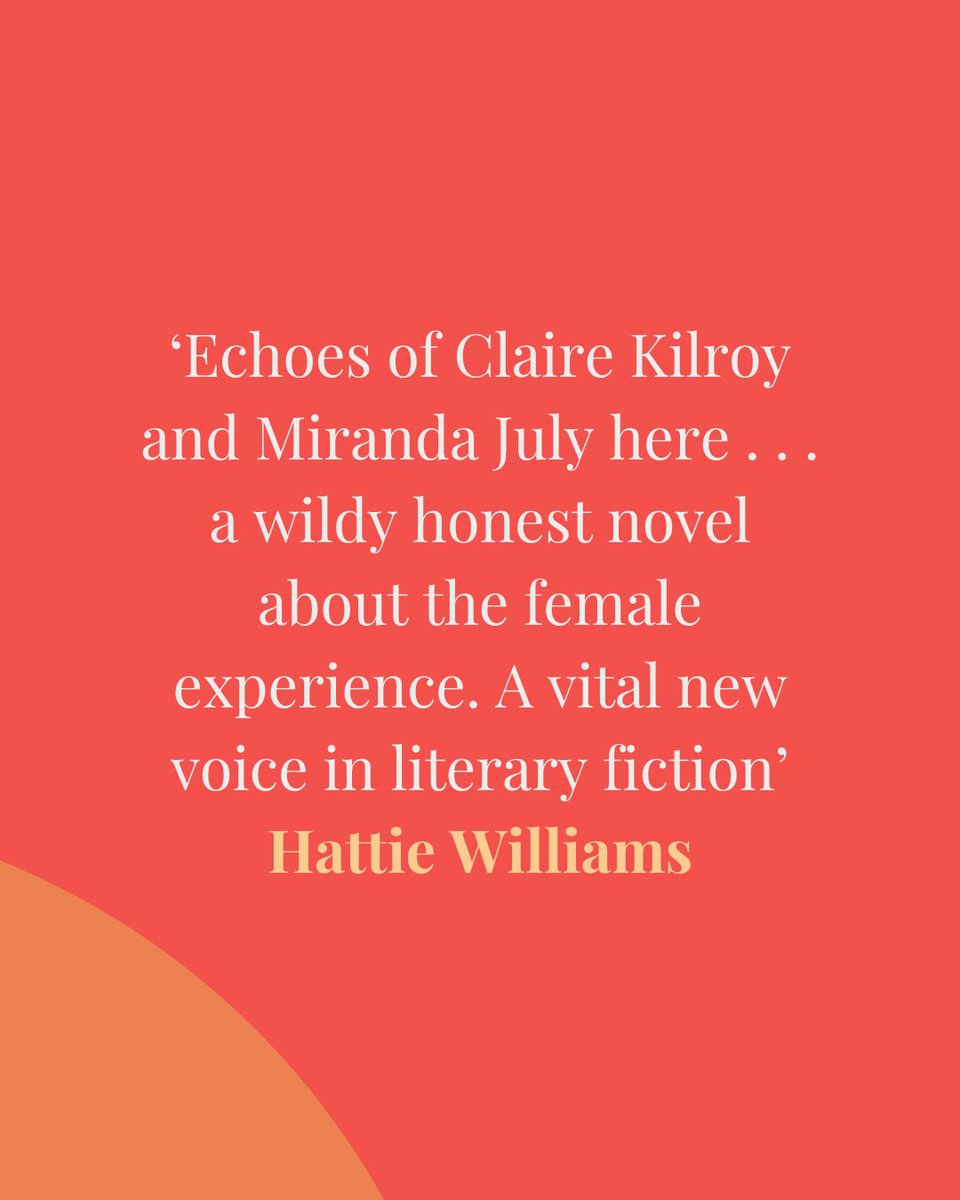 CorsairBooks's tweet image. This extraordinary debut is an excavation of betrayal, of motherhood, of time, of guilt and consequence and love coming to an end.
#AndNotreDameisBurning heralds Miriam Robinson as a startling new voice in literary fiction.
Available to pre-order now 📙✨