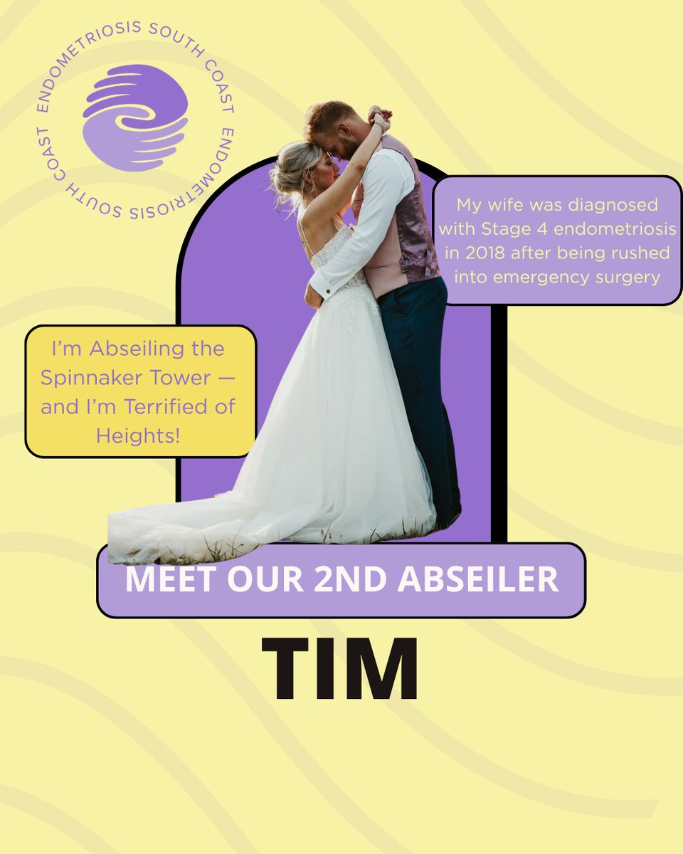 I’m Abseiling the Spinnaker Tower — and I’m Terrified of Heights! 

I’ve seen the impact of endometriosis up close. And I want to do something to support my wife and the thousands of others facing this every day.

crowdfunder.co.uk/p/abseiling-fo…