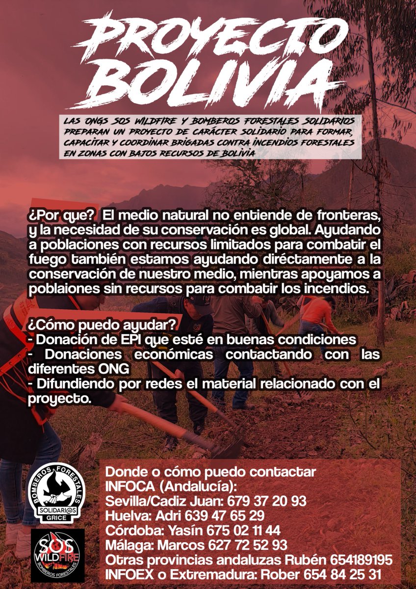 SOS wildfire tweet media