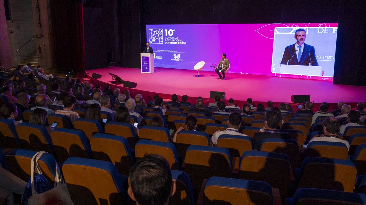 Editorial Agrícola (@edit_agricola) on Twitter photo Más de 1.700 profesionales y 60 empresas en el Congreso Internacional de Frutos Rojos 🍓, la gran cita internacional de los #berries.
Más detalles en #Agricultura ⤵️
revistaagricultura.com/Noticias/Notic…
👥 <a href="/Freshuelvaes/">Freshuelva</a> Más de 1.700 profesionales y 60 empresas en el Congreso Internacional de Frutos Rojos 🍓, la gran cita internacional de los #berries.
Más detalles en #Agricultura ⤵️
revistaagricultura.com/Noticias/Notic…
👥 <a href="/Freshuelvaes/">Freshuelva</a>