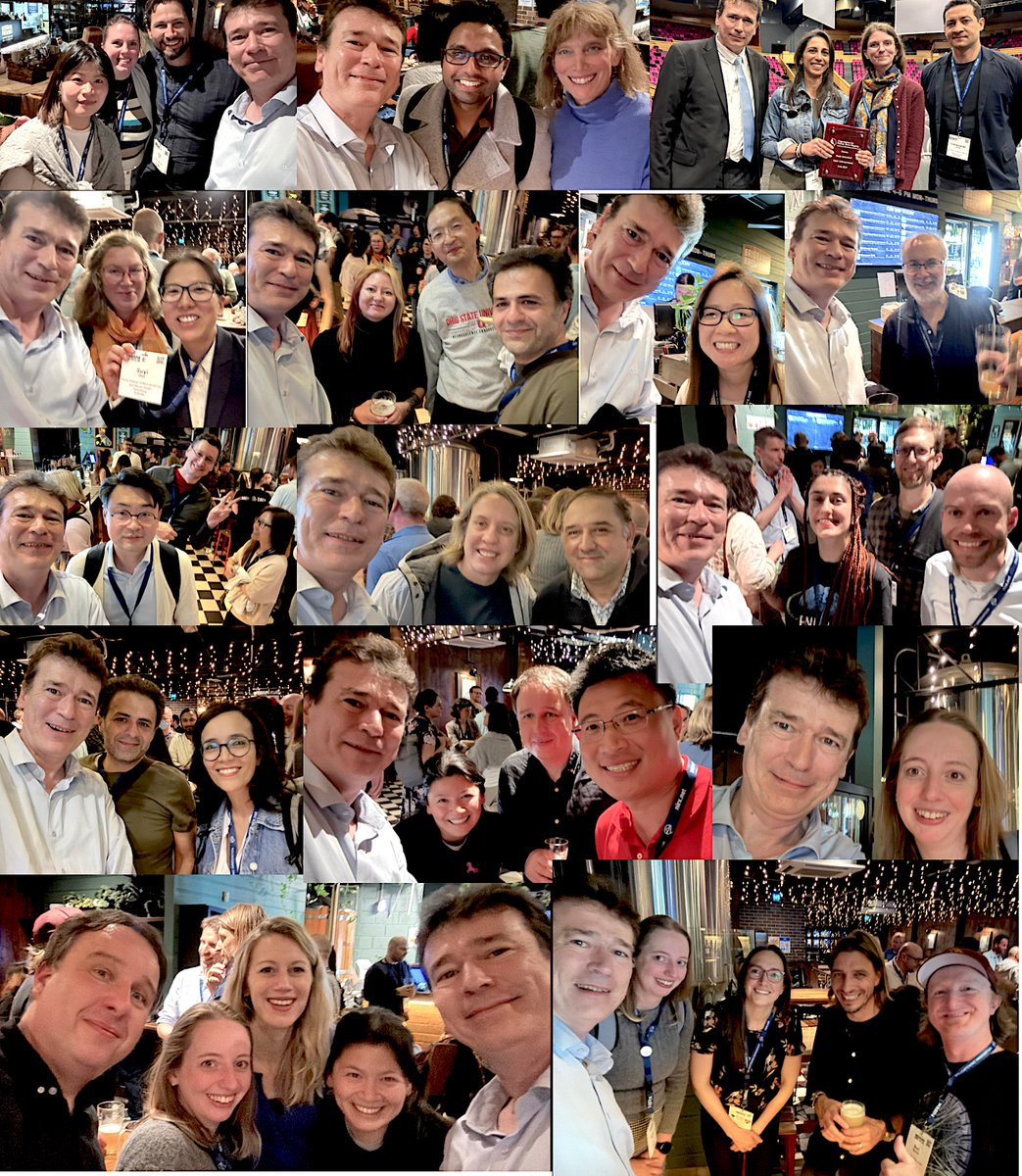 🎉Celebrity neuroscientist sightings <a href="/OHBM/">OHBM</a> 🔥
1⃣Sylvia Lin, Amanda Boyes, Tim Silk, PT; PT, Saampras Ganesan, Tonya White; PT, Neda Jahanshad, Sophia Thomopoulos, Chris Ching;
2⃣ PT, Tiril Gurholt, Suyi Ooi; PT, Kami Pearson, Lei Wang, Habib Ganjgahi;  PT, Shan (Hannah) Luo; PT,