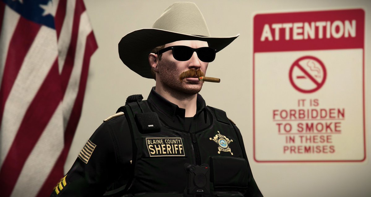MassimoRp's tweet photo. Por varios motivos, no he podido despedirte como merecías. Siendo el Sheriff con mas tiempo en el cuerpo, has hecho de todo en el BCSO... incluso grandes amigos. Adiós Fisher. 🤠🫡😎 #InfameRP https://t.co/HoInJ6HAhi