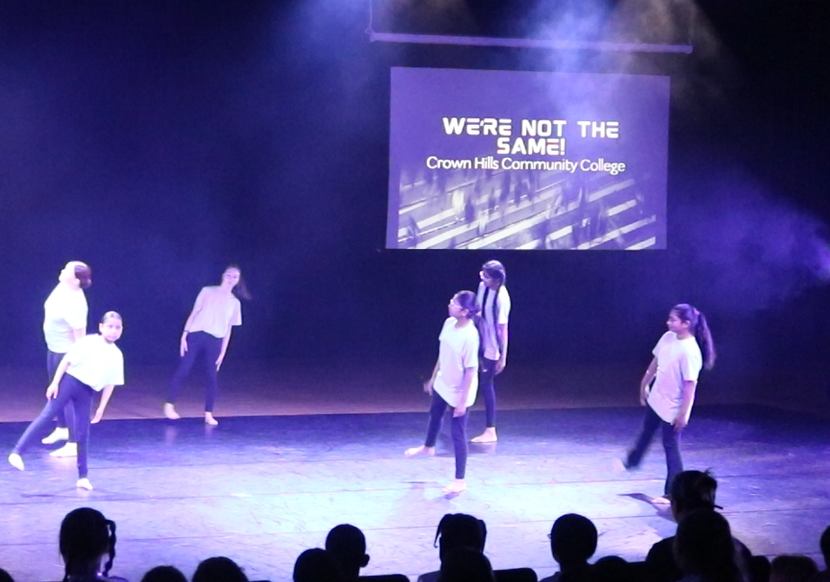 Crown Hills Community College tweet media