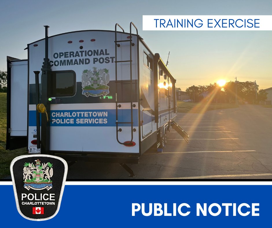 Charlottetown Police Service tweet media