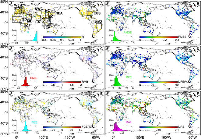 JournalofRS's tweet image. Quantitative Assessment of the Uncertainty in Aerosol Optical Property Inversion due to Different Surface Reflection Models
🛰️Highlights: A new study improves satellite-based aerosol measurements by assessing how different surface reflection models impact inversion accuracy.The…