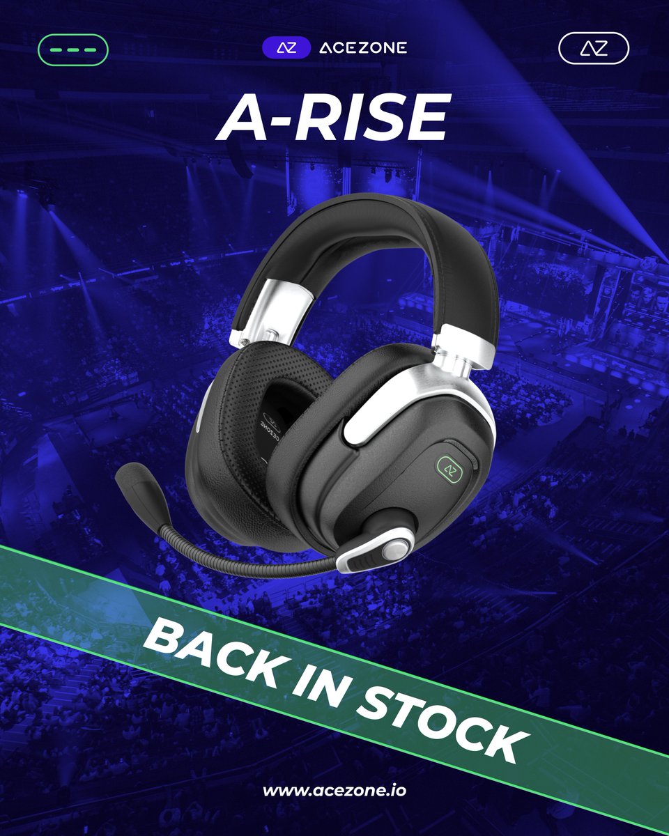 acezoneio's tweet photo. YO
A-Rise is back โ
Handmade, limited, and ready for you. Available now on our website - https://t.co/Ngi7EPhXYA
#FromTheStageToYou https://t.co/tPIrJHkcdP