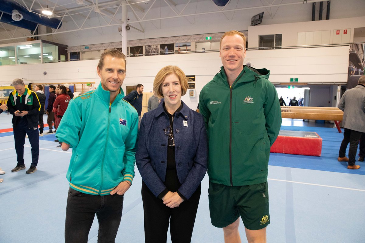 We welcome the appointment of Grant Mizens OAM PLY as the new President of Paralympics Australia, while congratulating outgoing President Alison Creagh AM CSC for her contribution to Australian sport.

Head over to our website to read more ⬇️ ⬇️ ⬇️

bit.ly/4ltoWNE