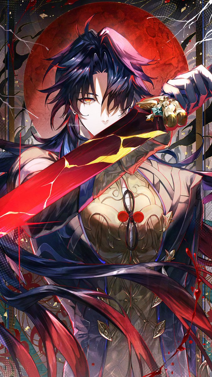 刃
 #MultiverseVistas #HonkaiStarRail #崩壊スターレイル #Blade