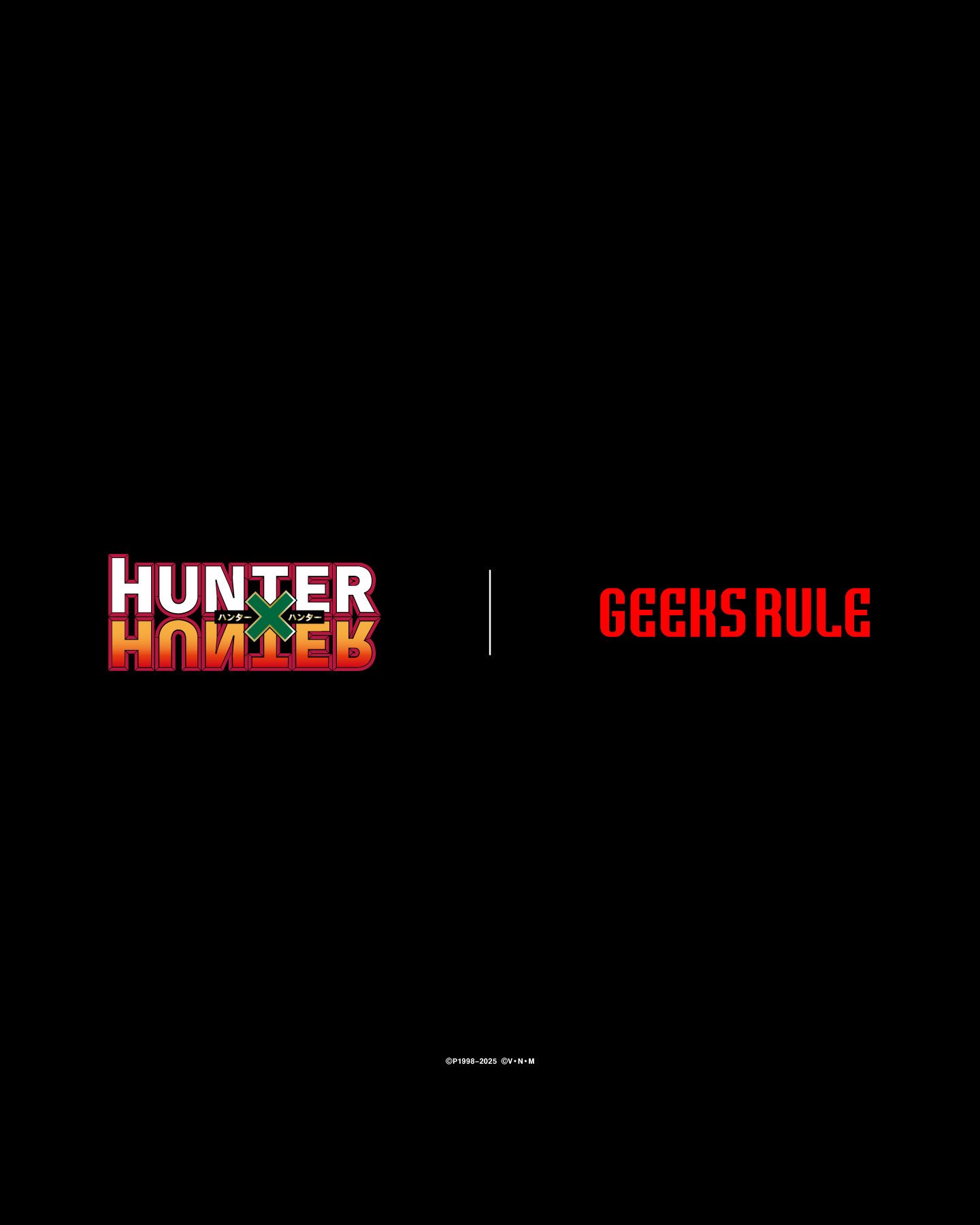 XL HUNTER×HUNTER × GEEKS RULE ギークスルール HUNTER×HUNTER × GEEKS RULE SILKSCREEN PRINTING T SHIRT