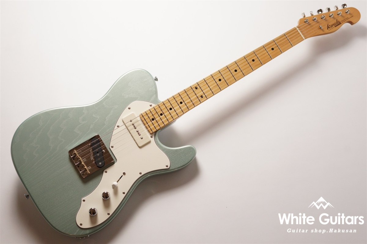 【Thank You Sold!!】  

Kanade SOUND DESIGN 
KTL-AS - Mint Opal

store.mpc-web.jp/whiteguitars/p…

#WhiteGuitars #Kanade
#MPCguitars #MPCstore