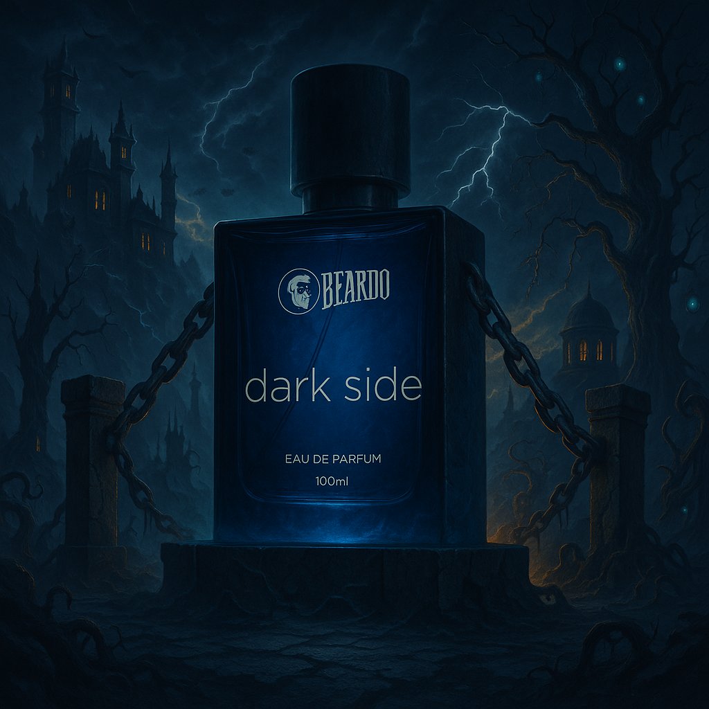 AI product photography for Beardo perfume

Created with ChatGPT

Prompt: Dark, cinematic, fantasy-themed perfume ad featuring a bold square bottle of 'Beardo Dark Side' Eau de Parfum (100ml) glowing in blue, chained to ancient stone pillars. Background features a thunderstorm sky