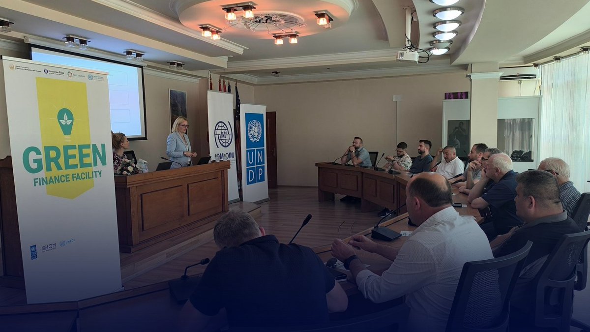 With support from the #GFF, Debar is taking steps toward a cleaner, more efficient future. Citizens and local groups explored how green energy can cut heating costs and drive local investment through remittances and returnees.