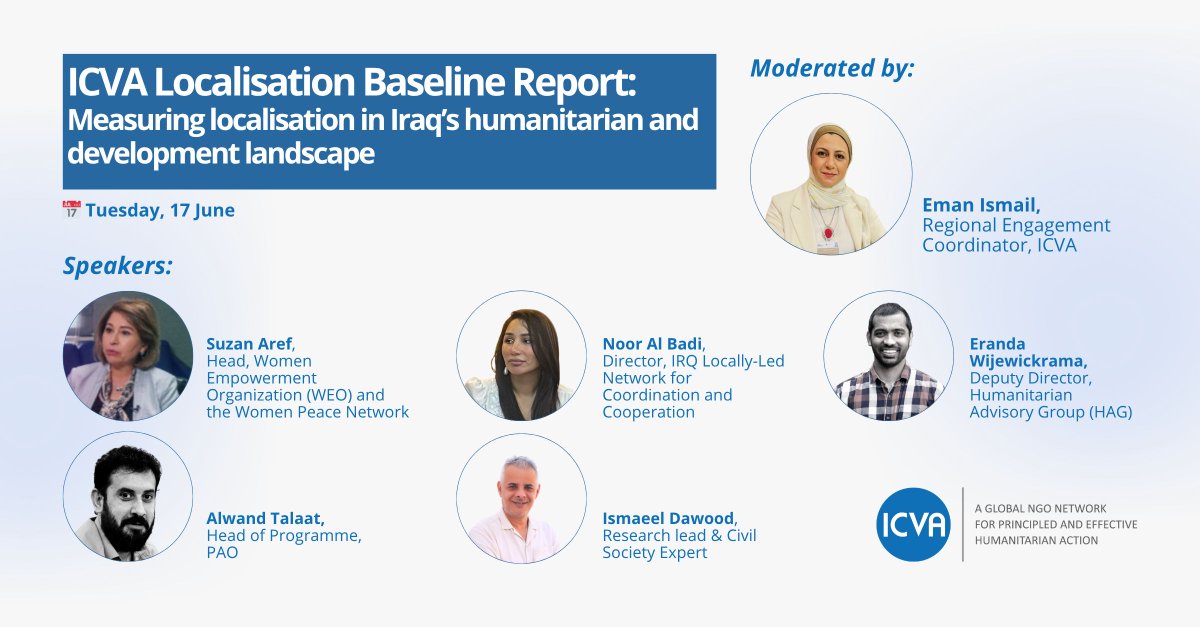 ICVA | International Council of Voluntary Agencies tweet media