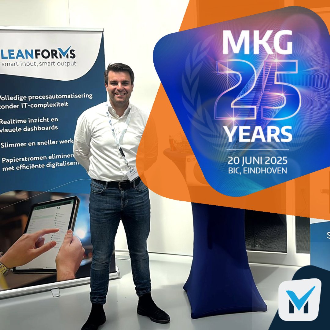 LeanForms's tweet image. Tijdens het 25-jarig jubileum van MKG ERP op 20 juni was LeanForms aanwezig als add-onpartner. 
Bedankt MKG en op naar de volgende 25 jaar!

#LeanForms #MKGERP #digitalisering #metaalindustrie #ERP