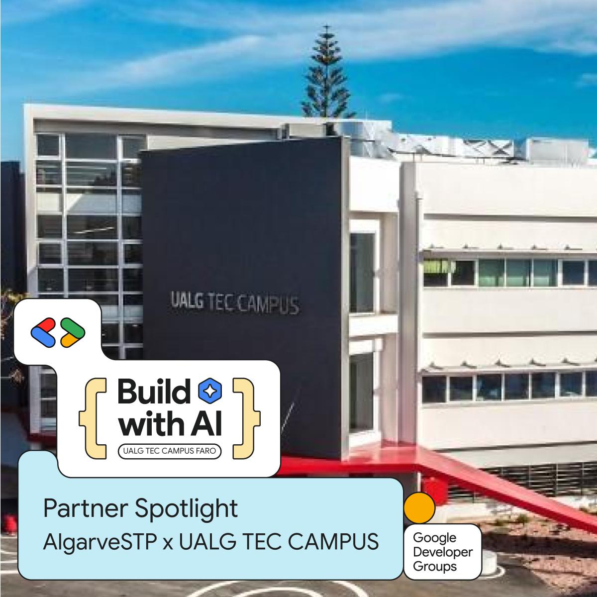 Build with AI × Algarve STP × UAlg Tec Campus!

Bringing Google AI to the innovation hubs where startups thrive. Tools for entrepreneurs building the future.

algarvestp.pt
July 12 📍
Register: gdg.community.dev/events/details…
#BuildWithAI #StartupAlgarve