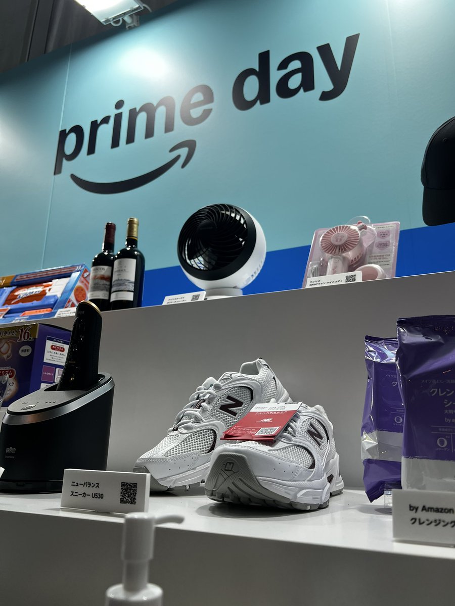 #プライムデーフェス 来てみた🩵