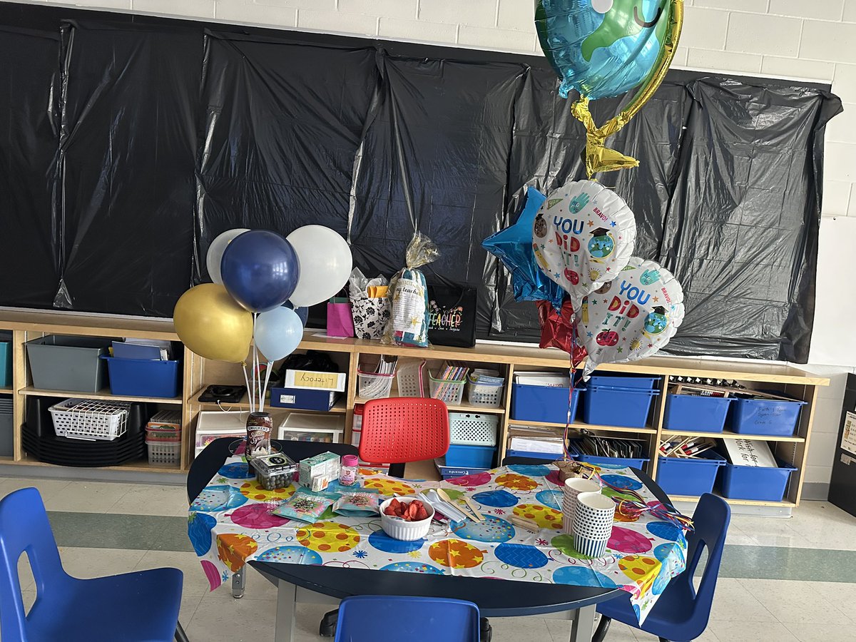 What a great way to end the year! Ice cream party with my Wonderful Ones. Have a great summer.