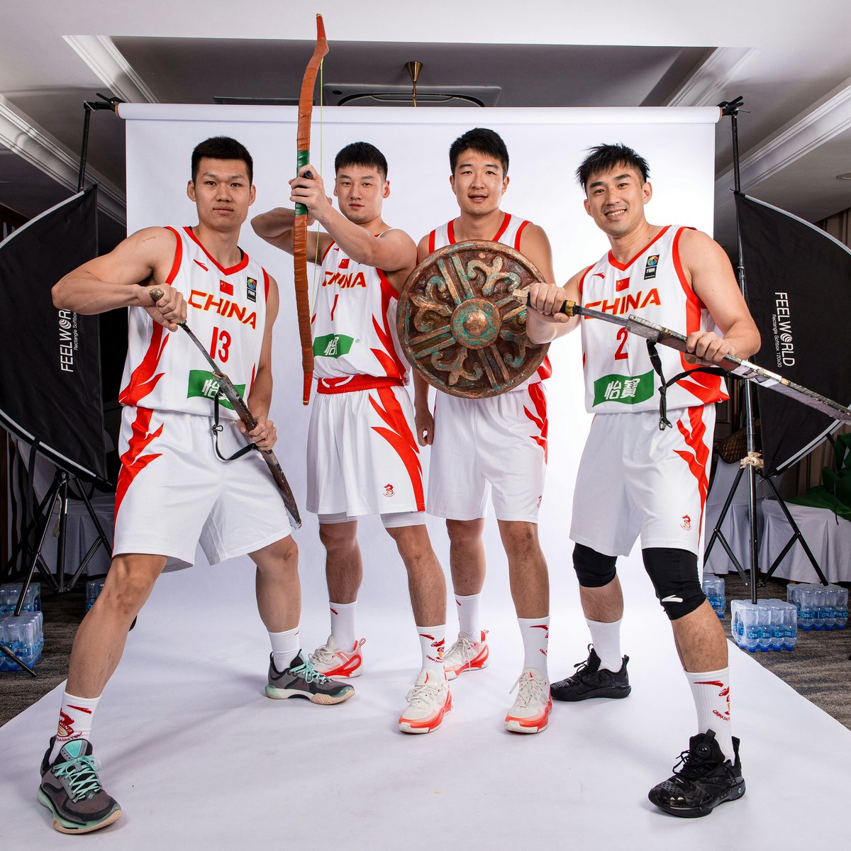 Guizhou__Sports's tweet photo. 💥💥Break through the encirclement! New history! 🏀#Chinese men's national 3x3 #basketball team successfully advances to the quarterfinals of the World Cup for national men!💯🤩
picture source：FIBA 3x3
#FIBA3x3 #TeamChina https://t.co/awG1HYg6Rf