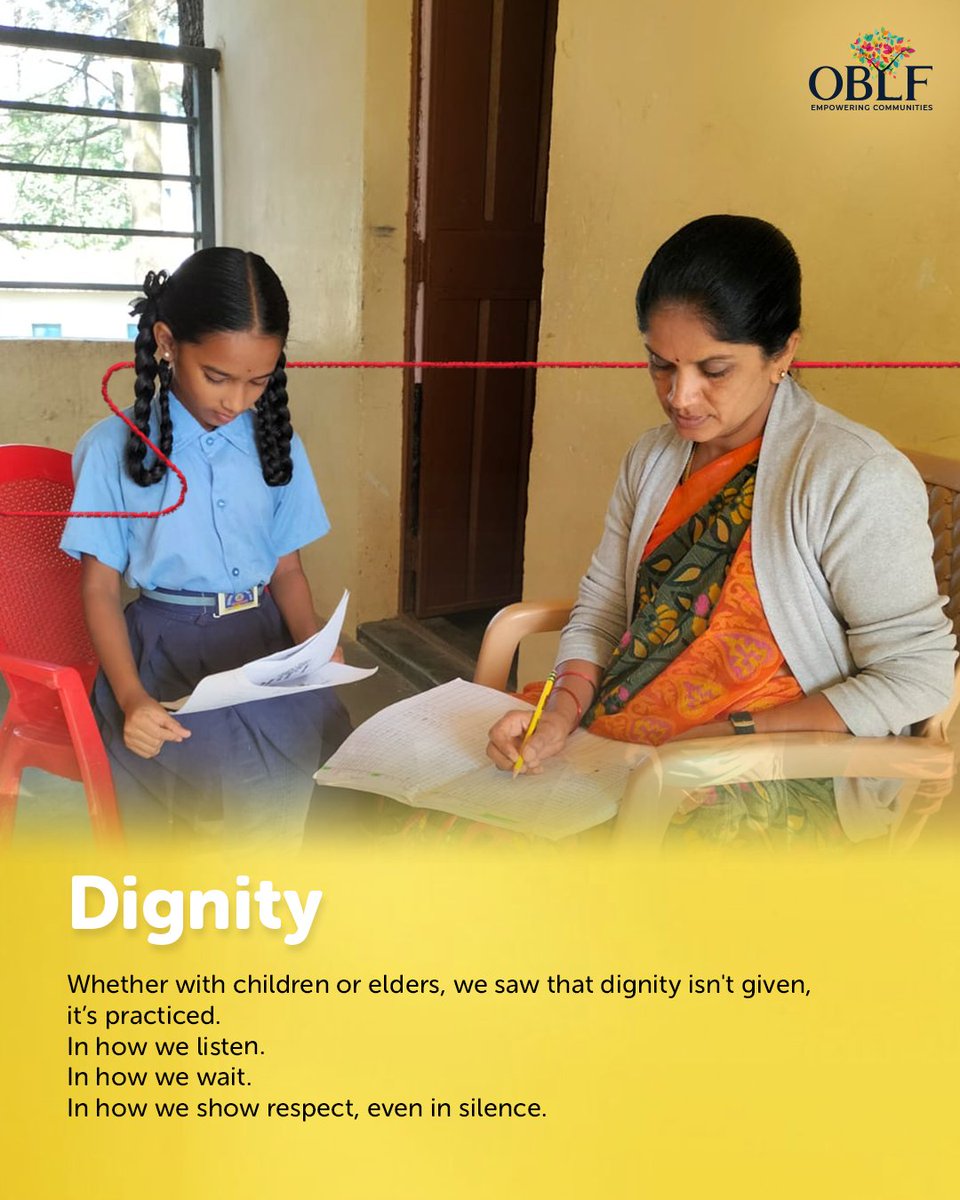 At OBLF, our red thread has always been the community.
15 years in, we honour what’s held us: trust, dignity, care, continuity. Thank you for being part of this thread.
 #15YearsOfOBLF #TheRedThread #CommunityFirst