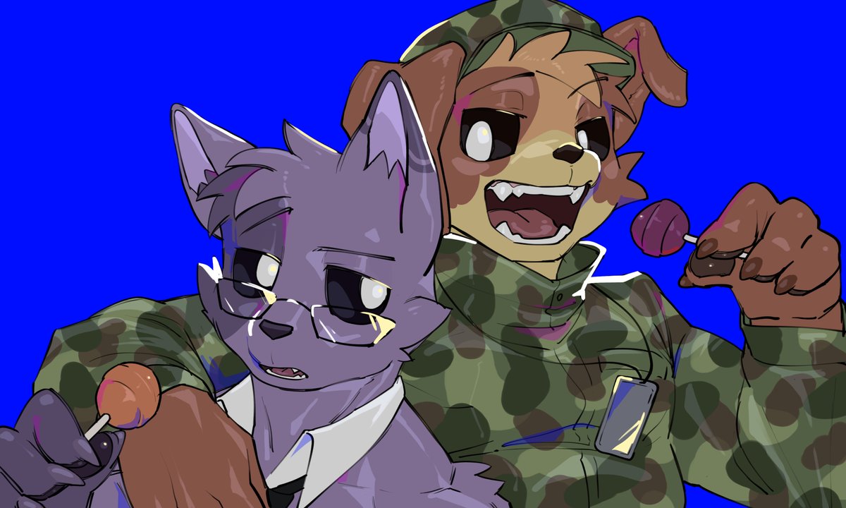 Pitania4's tweet image. #Dadnap #Dadday (charaters by @_Skebfu)