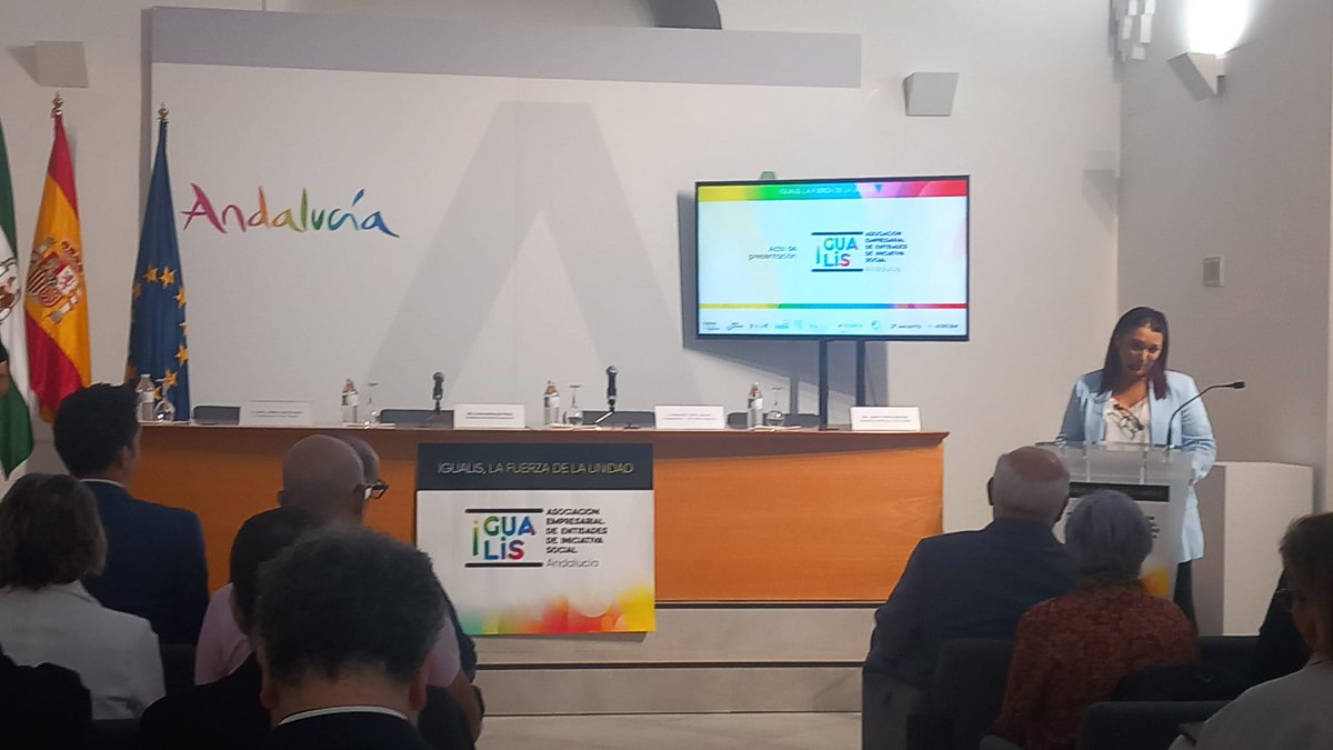<a href="/FAPASandalucia/">FAPAS</a> acompañamos a Igualis Andalucía en su acto de presentación junto con <a href="/CERMIAndalucia/">CERMI Andalucía</a> con la intervención de <a href="/EmpleoJunta/">Consejería de Empleo, Empresa y Trabajo Autónomo</a>