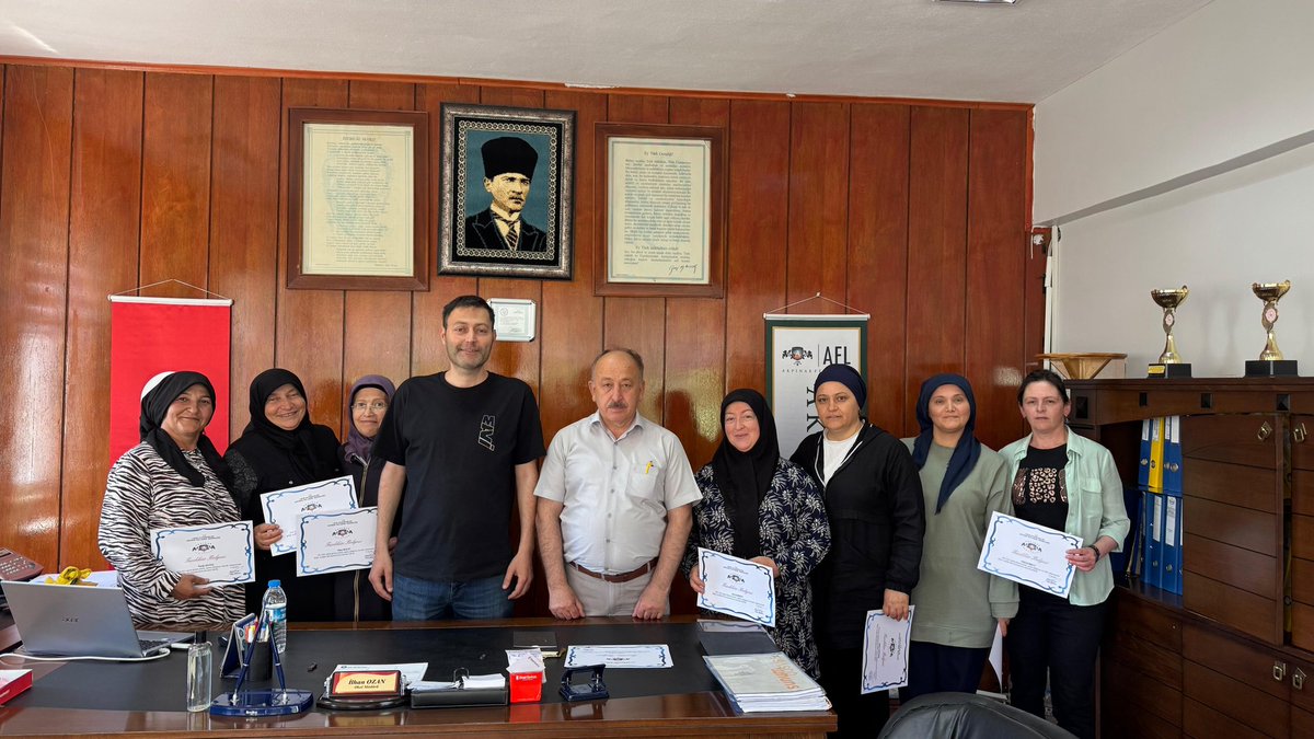 Cüzi bir ücretle büyük bir iş yapıyorlar; okulumuzun tertemiz kalmasını sağlayan İŞKUR personelimiz, emekleri ve özverileriyle her türlü takdiri hak ediyor. Teşekkürlerimizle…

#Akpınar
#Teşekkürler
#işkur
#yardımcıhizmetler
#özveri