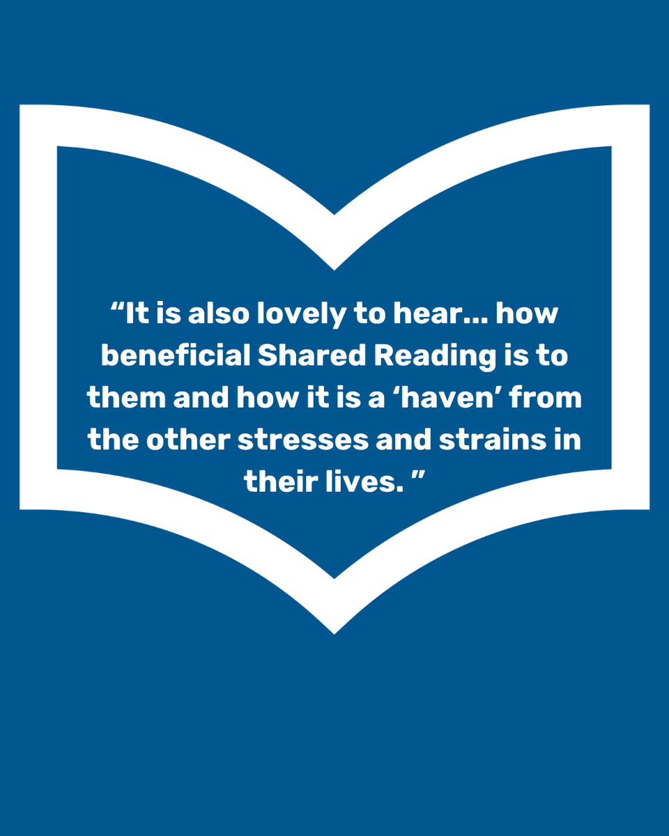 Irene is a volunteer Reader Leader at a Women’s Centre that provides mental health support to women in Liverpool.

Read Irene's story and find out how you can get involved: ow.ly/bsyc50Wg272