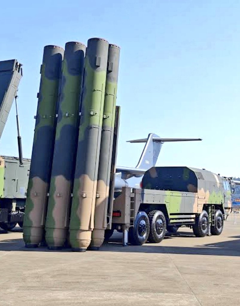 BREAKING 🇮🇷🇨🇳🇮🇱🔥 #Iran considered to acquire Chinese HQ-19 air defense system amid rising tensions again with #Trump and Israel.
