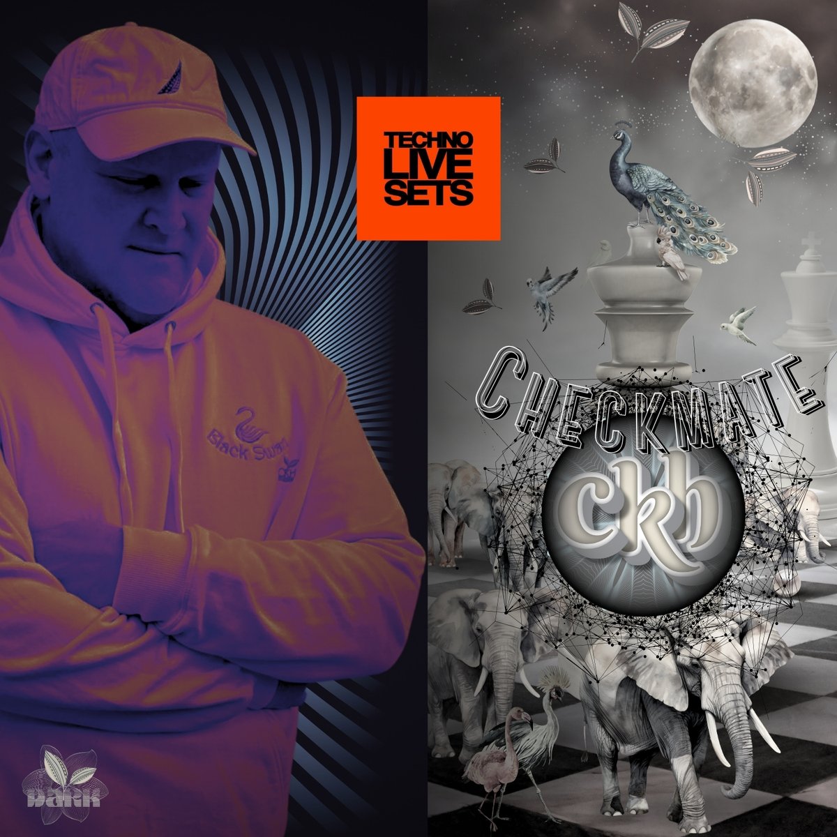 chriskovacs's tweet image. Tomorrow LIVE, another particle of our Galaxy is transmitted to Techno, creating a musical layer that makes you feel part of a subconscious universe, spanning 90 minutes, called "Checkmate". on @TechnoLiveSets with fans from all corners of the World, and you'll love it!